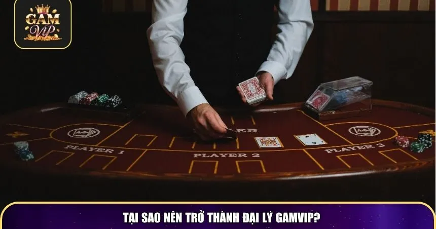 Tại sao nên trở thành đại lý Gamvip?